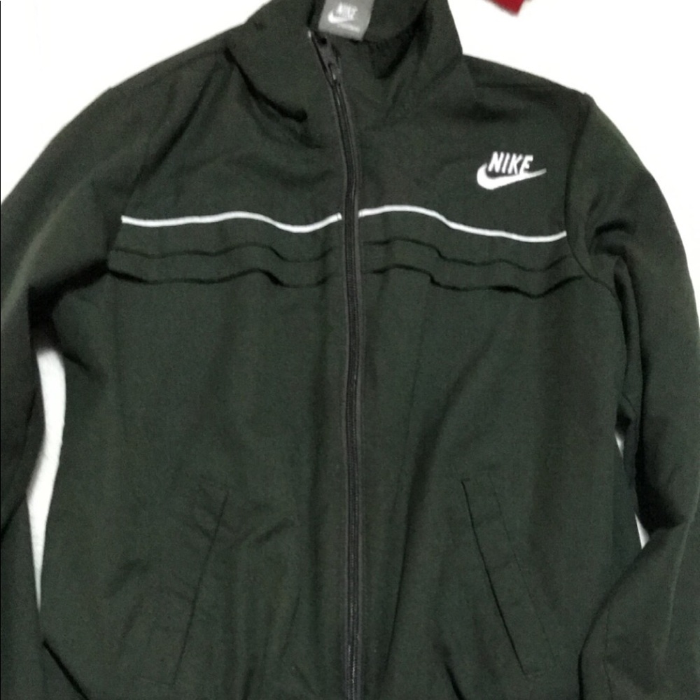 Olive Green Nike jacket